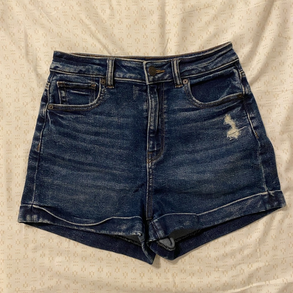 Highest Rise Mom short